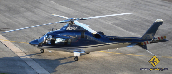AgustaWestland AW-109E Power Elite